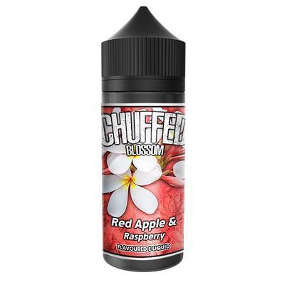 Chuffed Blossom 100ML Shortfill - Wolfvapes.co.uk-Red Apple and Raspberry