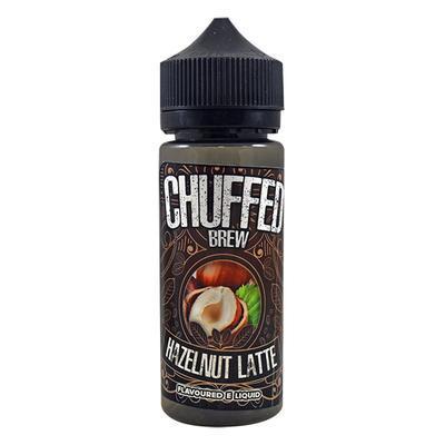 Chuffed Brew 100ML Shortfill - Wolfvapes.co.uk-Hazelnut Latte