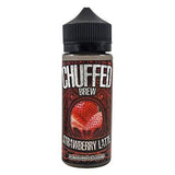 Chuffed Brew 100ML Shortfill - Wolfvapes.co.uk-Strawberry Latte