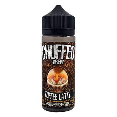 Chuffed Brew 100ML Shortfill - Wolfvapes.co.uk-Toffee Latte