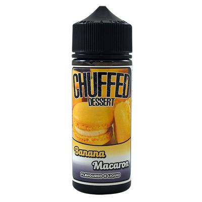 Chuffed Dessert 100ML Shortfill - Wolfvapes.co.uk-Banana Macaron