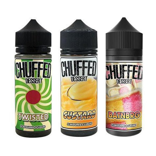 Chuffed Dessert 100ML Shortfill - Wolfvapes.co.uk-Batnbrg