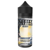 Chuffed Dessert 100ML Shortfill - Wolfvapes.co.uk-Blueberry Custard