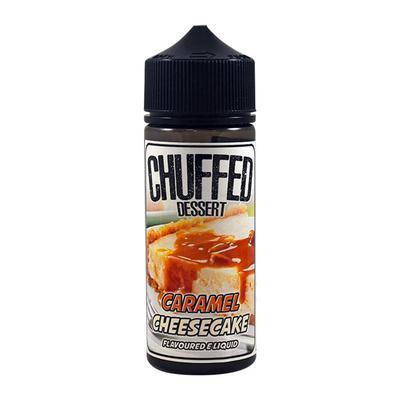 Chuffed Dessert 100ML Shortfill - Wolfvapes.co.uk-Caramel Cheesecake