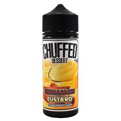 Chuffed Dessert 100ML Shortfill - Wolfvapes.co.uk-Cinnamon Custard