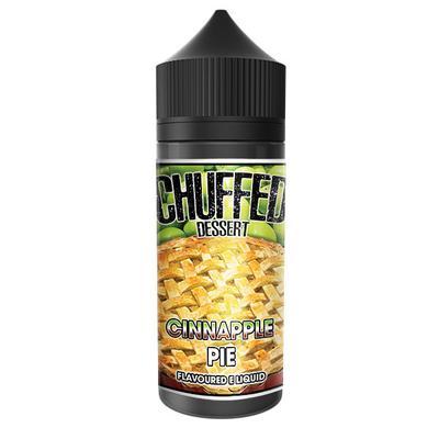 Chuffed Dessert 100ML Shortfill - Wolfvapes.co.uk-Cinnapple Pie