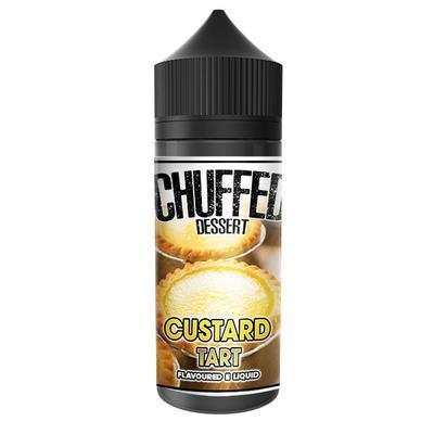 Chuffed Dessert 100ML Shortfill - Wolfvapes.co.uk-Custard Tart