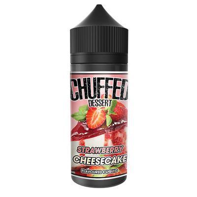 Chuffed Dessert 100ML Shortfill - Wolfvapes.co.uk-Strawberry Cheesecake