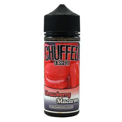 Chuffed Dessert 100ML Shortfill - Wolfvapes.co.uk-Strawberry Macaron