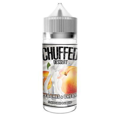 Chuffed Dessert Ice 100ML Shortfill - Wolfvapes.co.uk-Peaches & Cream