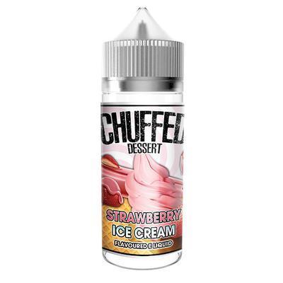 Chuffed Dessert Ice 100ML Shortfill - Wolfvapes.co.uk-Strawberry Ice Cream