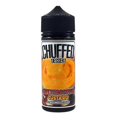 Chuffed E-LIQUIDS Butterscotch Custard Chuffed Dessert 100ML Shortfill