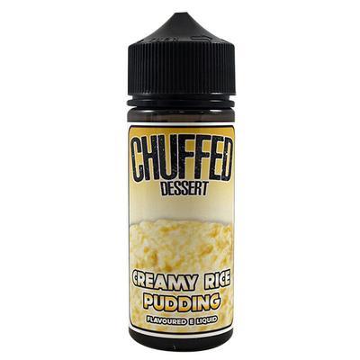 Chuffed E-LIQUIDS Creamy Rice Pudding Chuffed Dessert 100ML Shortfill