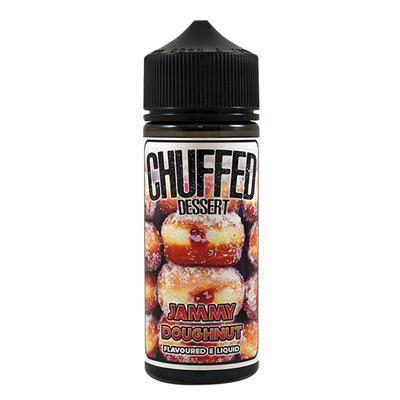 Chuffed E-LIQUIDS Jammy Doughnut Chuffed Dessert 100ML Shortfill