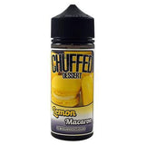 Chuffed E-LIQUIDS Lemon Macaron Chuffed Dessert 100ML Shortfill