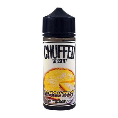 Chuffed E-LIQUIDS Lemon Tart Chuffed Dessert 100ML Shortfill