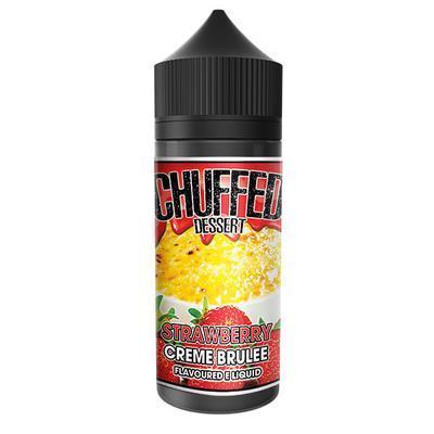 Chuffed E-LIQUIDS Strawberry Creme Brulee Chuffed Dessert 100ML Shortfill