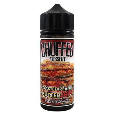 Chuffed E-LIQUIDS Toasted Peanut Butter Jelly Chuffed Dessert 100ML Shortfill