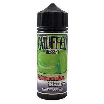 Chuffed E-LIQUIDS Watermelon Macaron Chuffed Dessert 100ML Shortfill