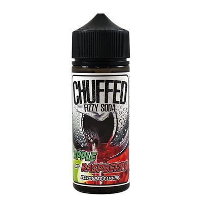 Chuffed Fizzy Soda 100ML Shortfill - Wolfvapes.co.uk-Apple and Raspberry