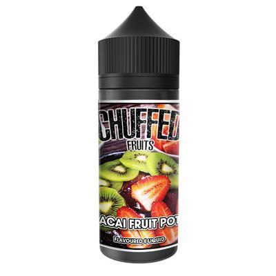 Chuffed Fruits 100ML Shortfill - Wolfvapes.co.uk-Acai Fruit Pot