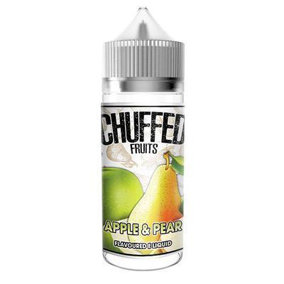 Chuffed Fruits 100ML Shortfill - Wolfvapes.co.uk-Apple and Pear