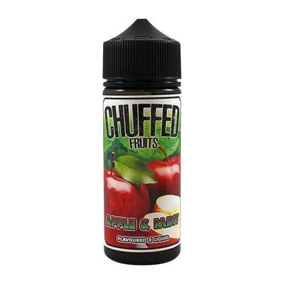 Chuffed Fruits 100ML Shortfill - Wolfvapes.co.uk-Apple & Mint