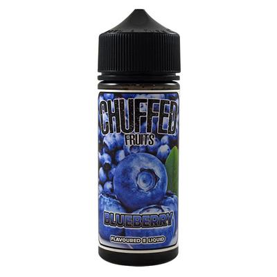 Chuffed Fruits 100ML Shortfill - Wolfvapes.co.uk-Blueberry