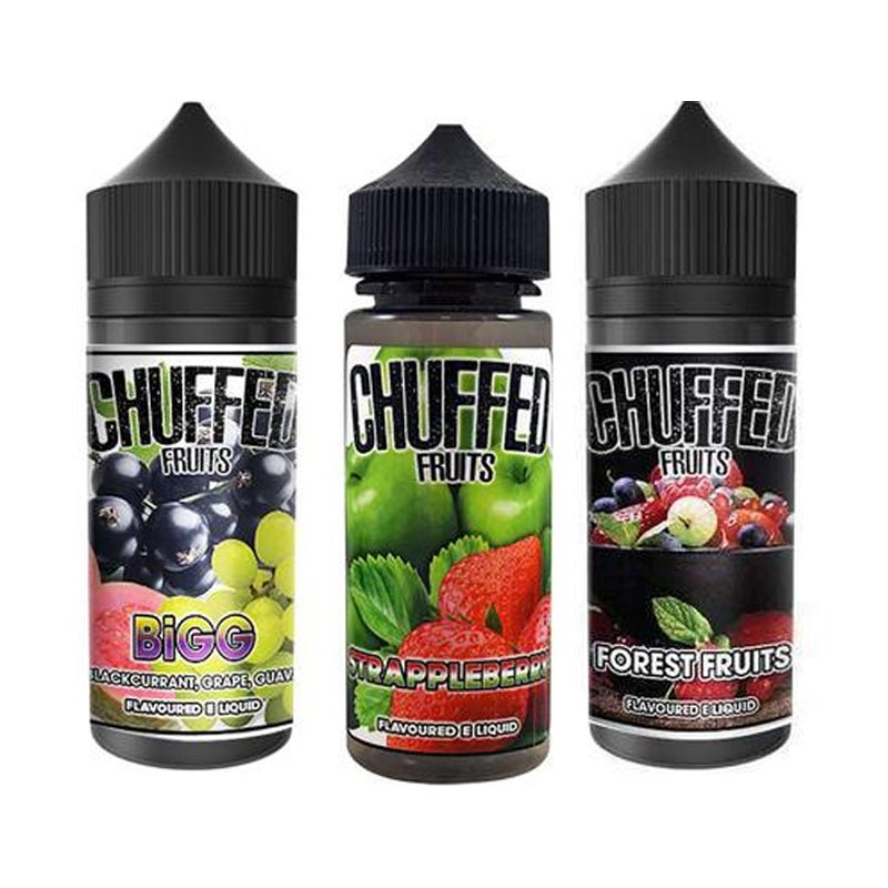 Chuffed Fruits 100ML Shortfill - Wolfvapes.co.uk-Forest Fruits