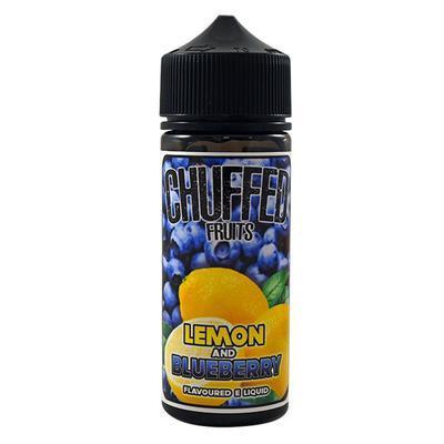 Chuffed Fruits 100ML Shortfill - Wolfvapes.co.uk-Lemon & Blueberry