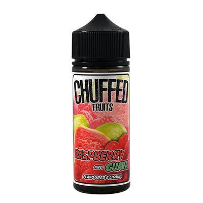 Chuffed Fruits 100ML Shortfill - Wolfvapes.co.uk-Raspberry and Guava