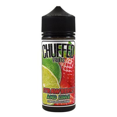 Chuffed Fruits 100ML Shortfill - Wolfvapes.co.uk-Strawberry and Lime