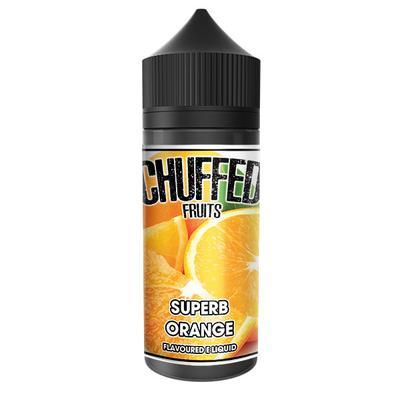 Chuffed Fruits 100ML Shortfill - Wolfvapes.co.uk-Superb Orange