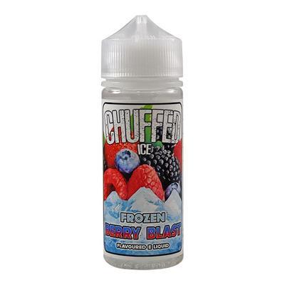 Chuffed Ice 100ML Shortfill - Wolfvapes.co.uk-Frozen Berry Blast