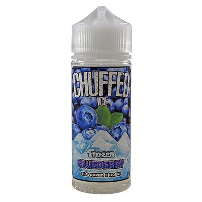 Chuffed Ice 100ML Shortfill - Wolfvapes.co.uk-Frozen Blueberry