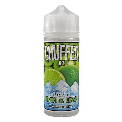 Chuffed Ice 100ML Shortfill - Wolfvapes.co.uk-Frozen Kiwi and Lime