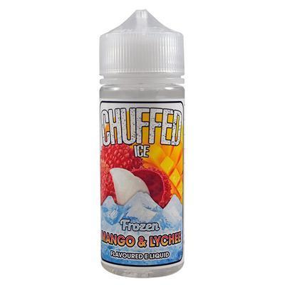 Chuffed Ice 100ML Shortfill - Wolfvapes.co.uk-Frozen Mango and Lychee