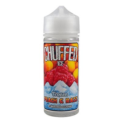 Chuffed Ice 100ML Shortfill - Wolfvapes.co.uk-Frozen Peach and Razz