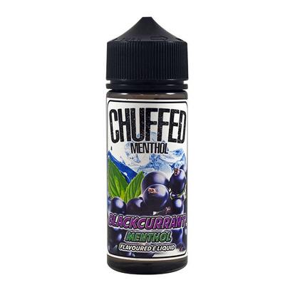 Chuffed Menthol 100ML Shortfill - Wolfvapes.co.uk-Blackcurrant Menthol