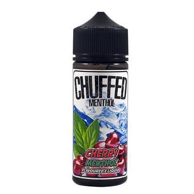 Chuffed Menthol 100ML Shortfill - Wolfvapes.co.uk-Cherry Menthol