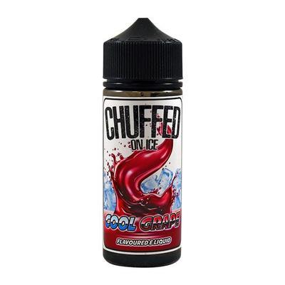 Chuffed On Ice 100ML Shortfill - Wolfvapes.co.uk-Cool Grape