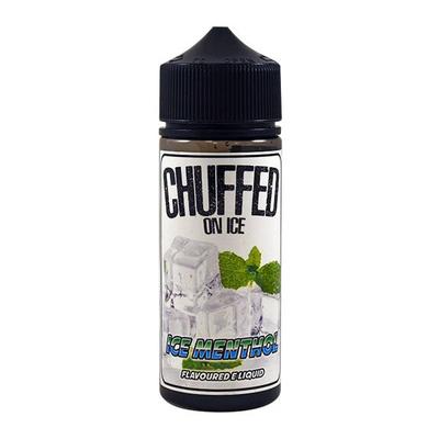 Chuffed On Ice 100ML Shortfill - Wolfvapes.co.uk-Ice Menthol