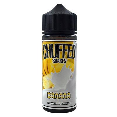 Chuffed Shakes 100ML Shortfill - Wolfvapes.co.uk-Banana