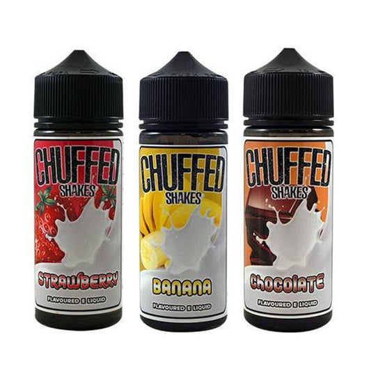 Chuffed Shakes 100ML Shortfill - Wolfvapes.co.uk-Chocolate