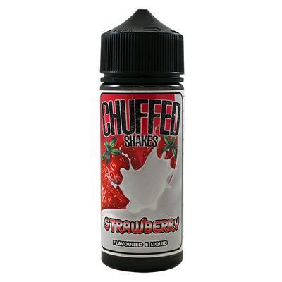 Chuffed Shakes 100ML Shortfill - Wolfvapes.co.uk-Strawberry