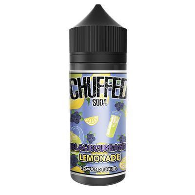 Chuffed Soda 100ML Shortfill - Wolfvapes.co.uk-Blackcurrant Lemonade