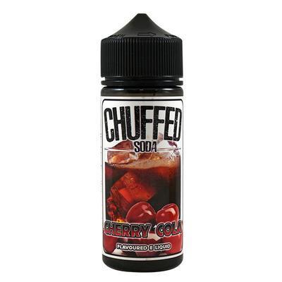 Chuffed Soda 100ML Shortfill - Wolfvapes.co.uk-Cherry Cola