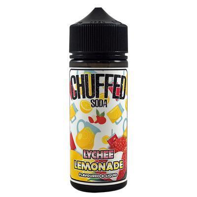 Chuffed Soda 100ML Shortfill - Wolfvapes.co.uk-Lychee Lemonade