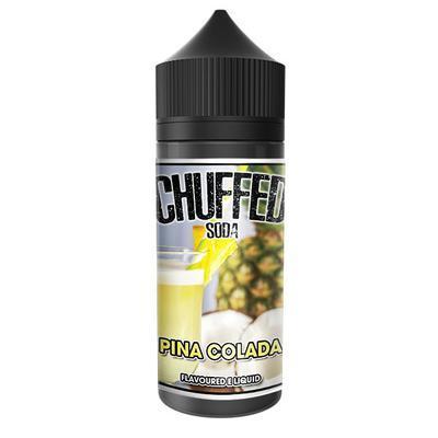 Chuffed Soda 100ML Shortfill - Wolfvapes.co.uk-Pina Colada