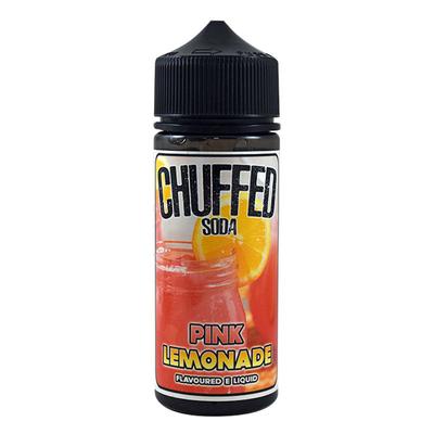 Chuffed Soda 100ML Shortfill - Wolfvapes.co.uk-Pink Lemonade